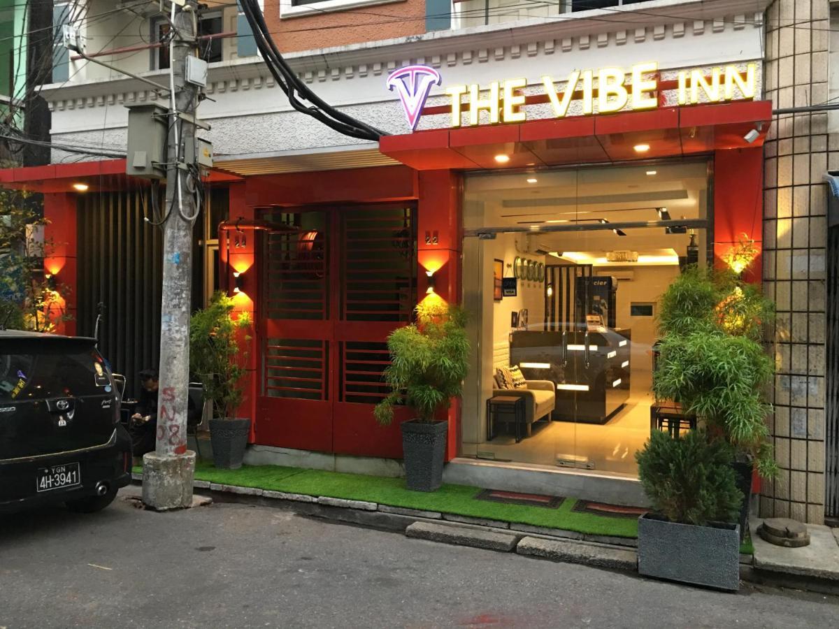 The Vibe Inn Rangun Kültér fotó